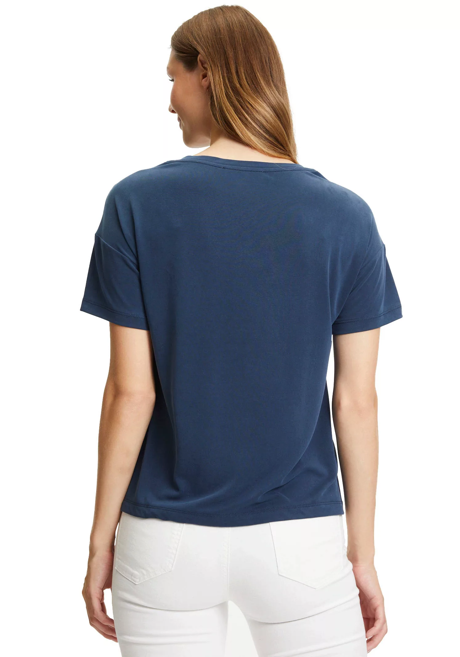 Betty&Co Rundhalsshirt mit modischem Druck günstig online kaufen