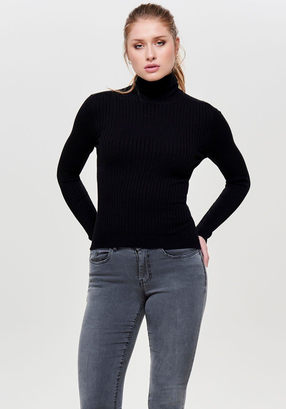 ONLY Rollkragenpullover ONLKAROL L/S ROLLNECK PULLOVER günstig online kaufen