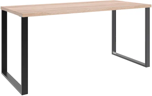 Wimex Schreibtisch "Home Desk", Mit Metallkufen, in 3 Breiten günstig online kaufen