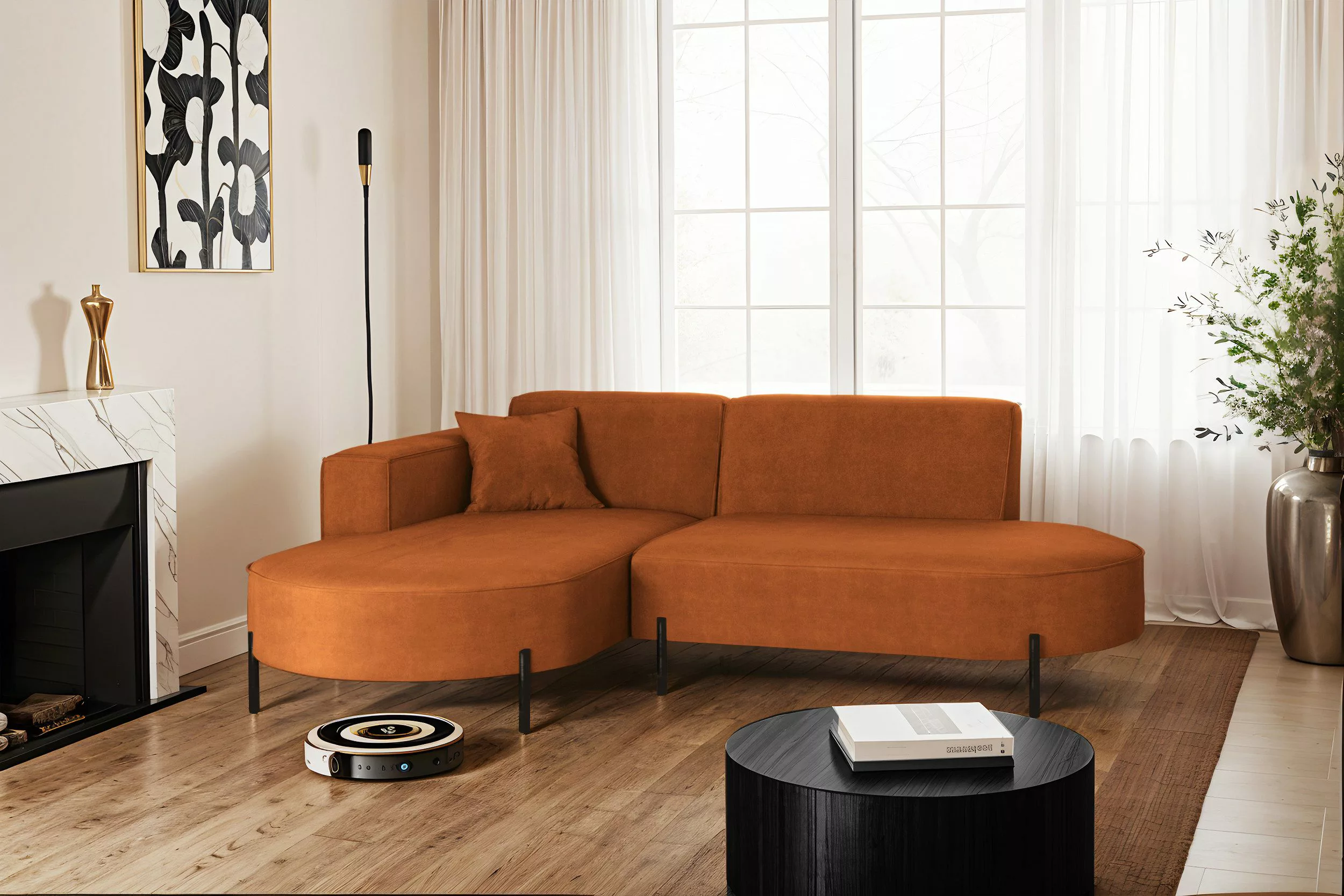 Kaiser Möbel Ecksofa Sofa L-Form Designer günstig online kaufen