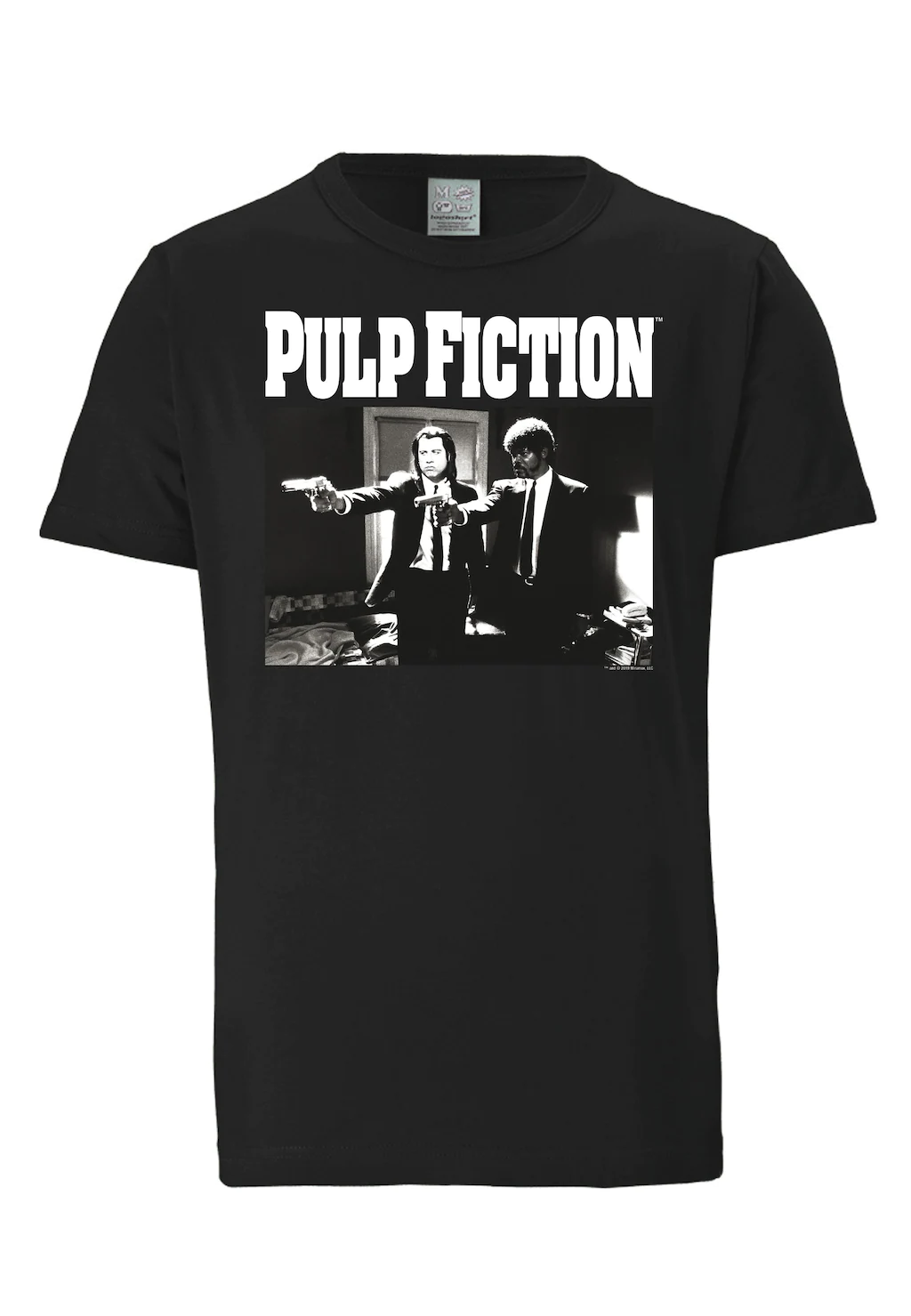 LOGOSHIRT T-Shirt "Pulp Fiction", mit lizenziertem Originaldesign günstig online kaufen