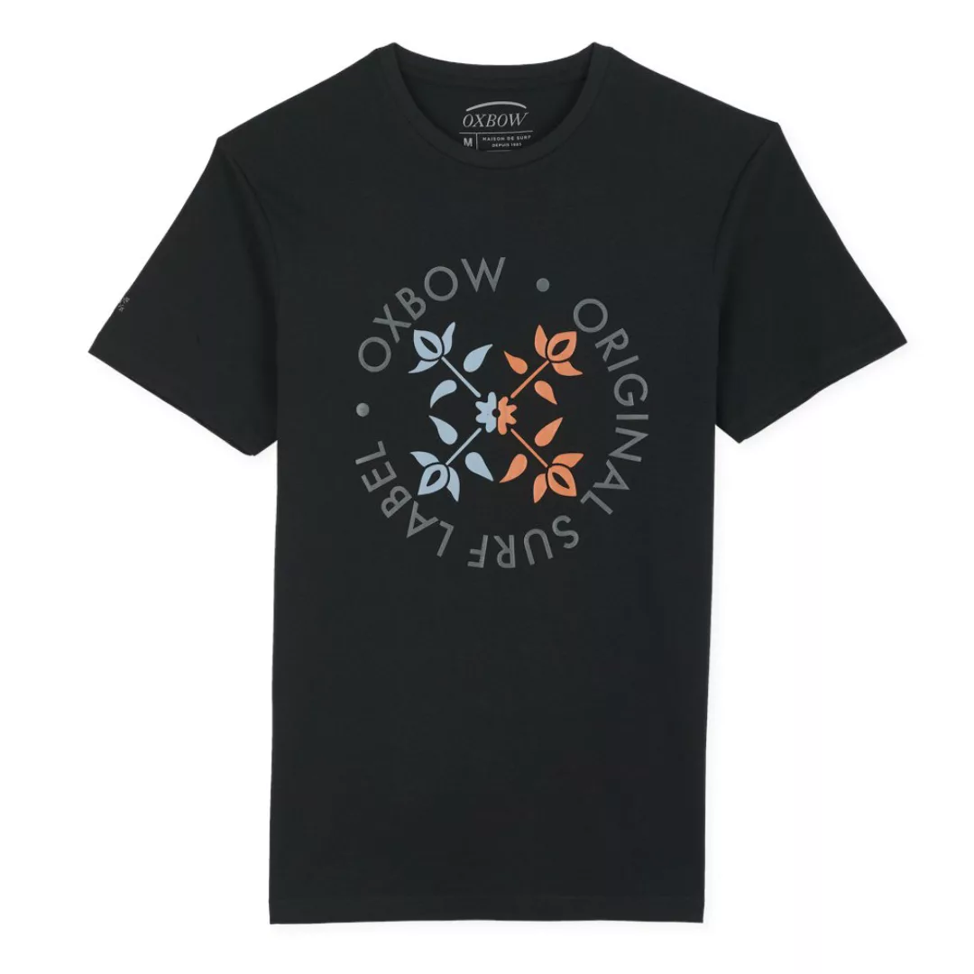 Oxbow N2 Tynda Grafik-kurzarm-t-shirt M Black günstig online kaufen