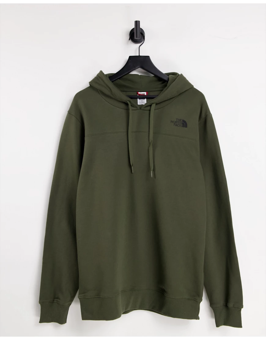 The North Face – Zumu – Kapuzenpullover in Grün günstig online kaufen