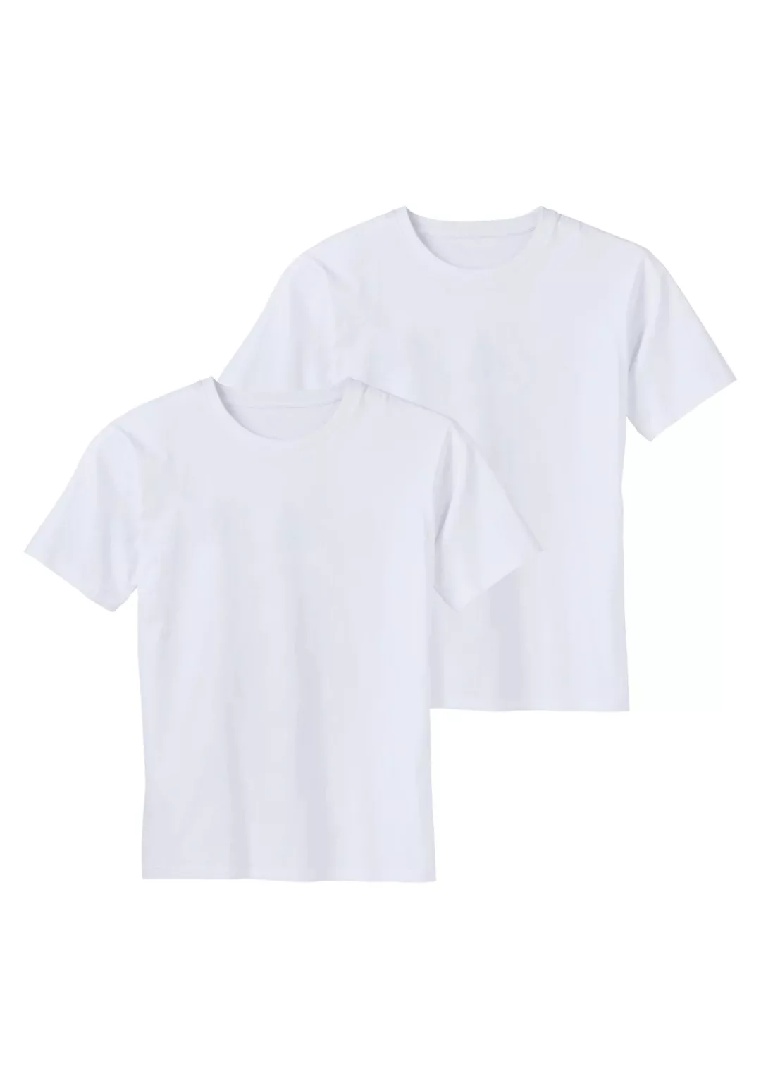 Bench. Loungewear T-Shirt (2er-Pack) Basic in uni günstig online kaufen