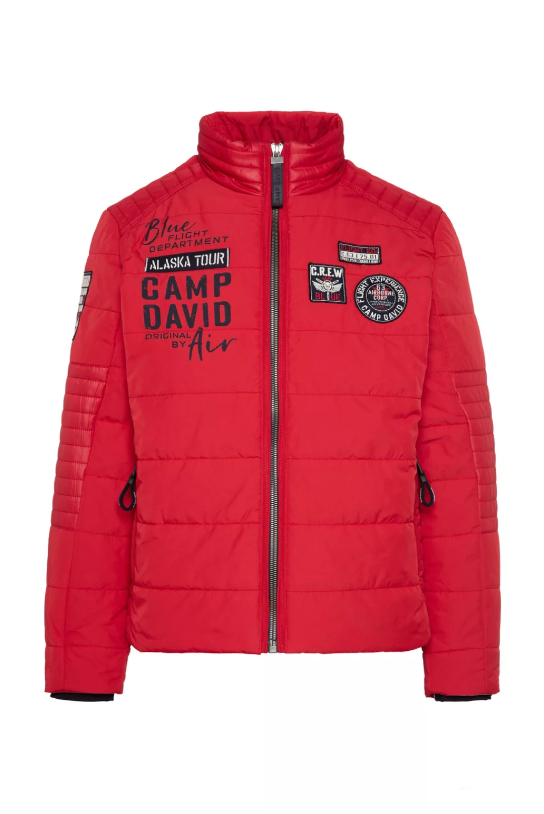 CAMP DAVID Winterjacke, ohne Kapuze, mit Windbreaker-Bündchen günstig online kaufen