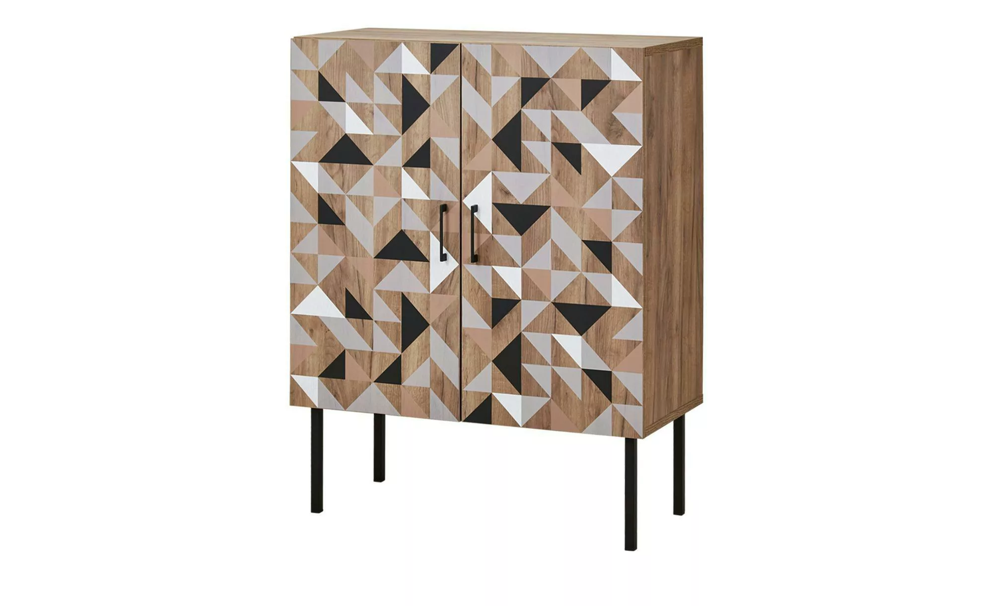 Highboard   ¦ mehrfarbig ¦ Maße (cm): B: 100 H: 129,6 Kommoden & Sideboards günstig online kaufen