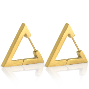 Dreieckige Ohrringe Von Elektropulli günstig online kaufen
