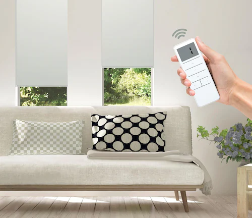 Good Life Elektrisches Rollo »Vau - SMART HOME«, Lichtschutz, ohne Bohren, günstig online kaufen