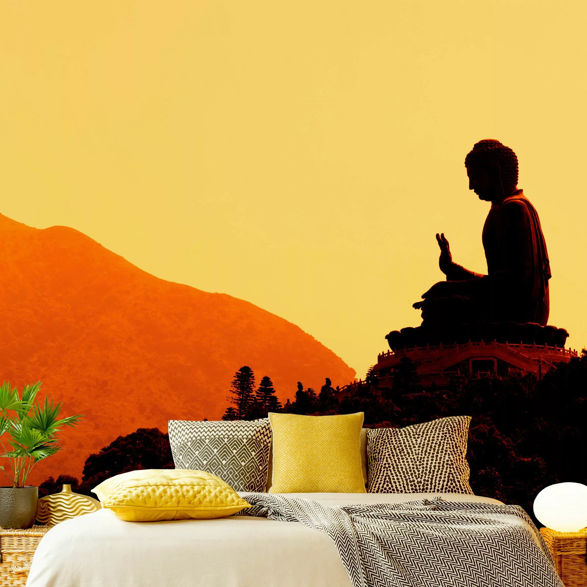 Fototapete Resting Buddha günstig online kaufen