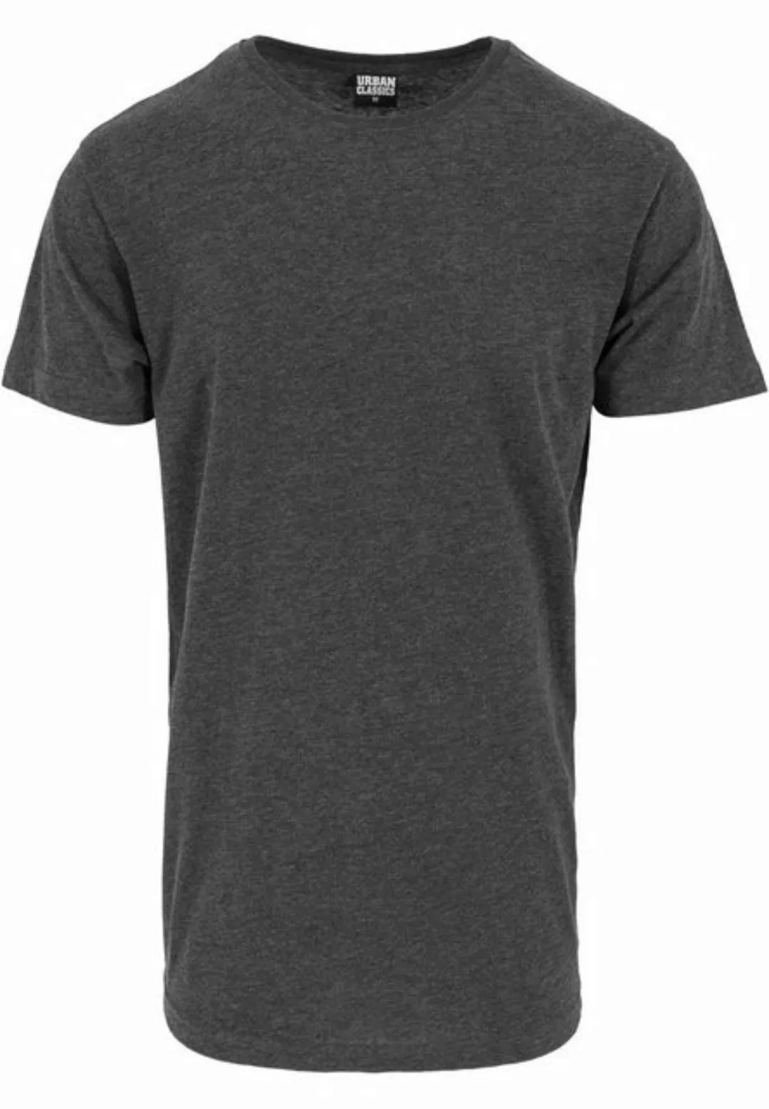 URBAN CLASSICS Kurzarmshirt Urban Classics Herren Shaped Long Tee (1-tlg) günstig online kaufen