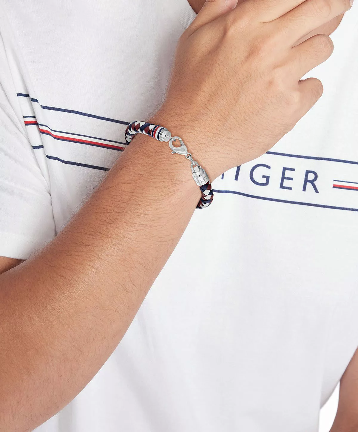 Tommy Hilfiger Lederarmband TYSON, 2790632, 2790633, günstig online kaufen