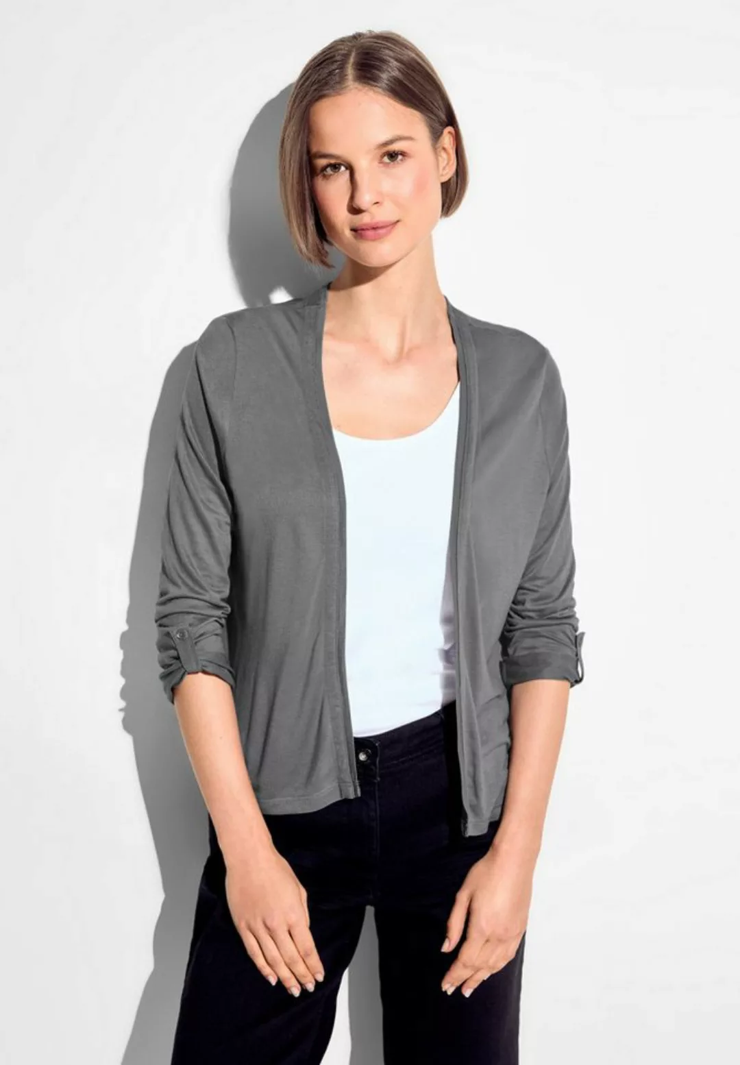 Cecil Cardigan mit 3/4 Ärmeln günstig online kaufen