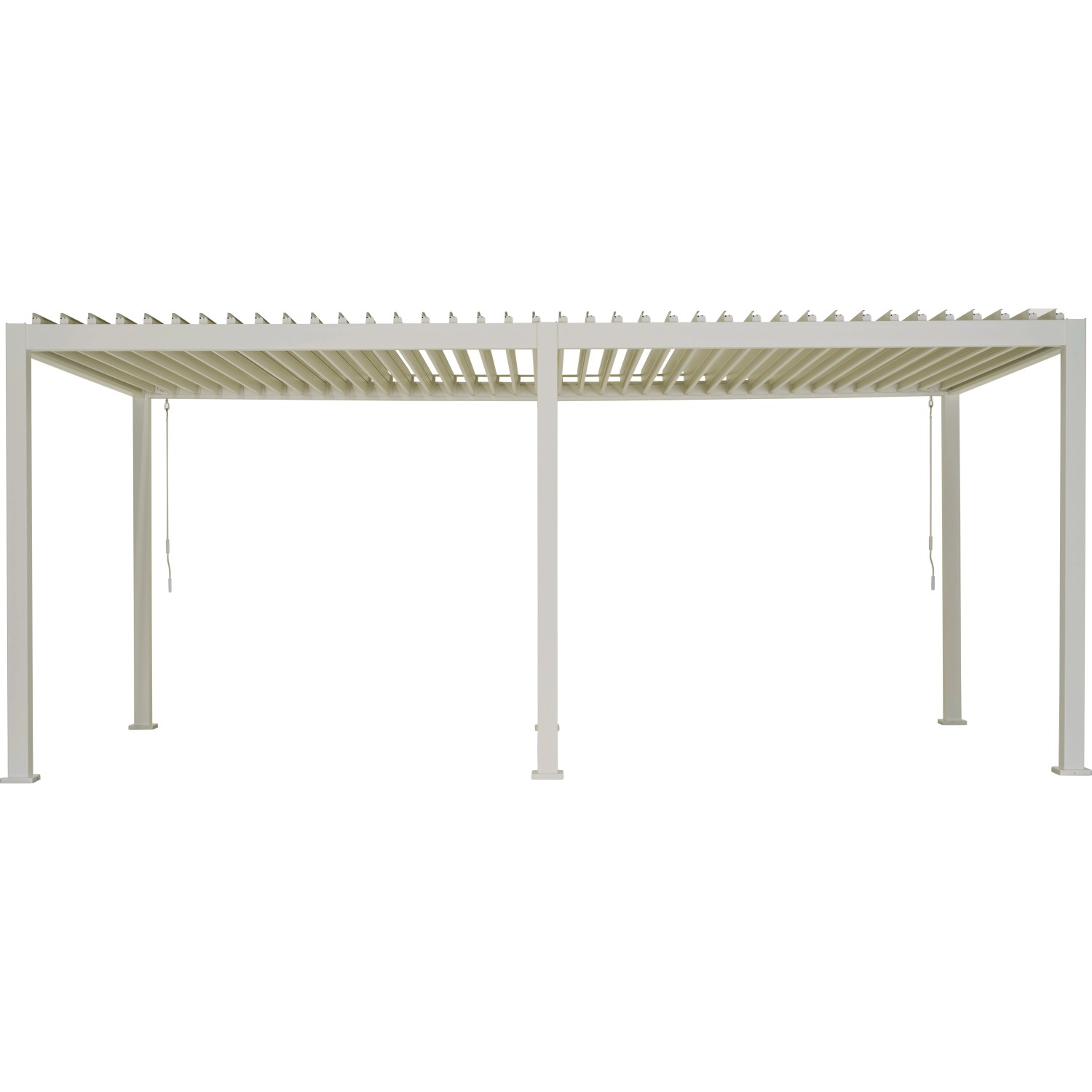 Mirador Pergola 111 Deluxe 3 m x 6 m Hellgrau günstig online kaufen