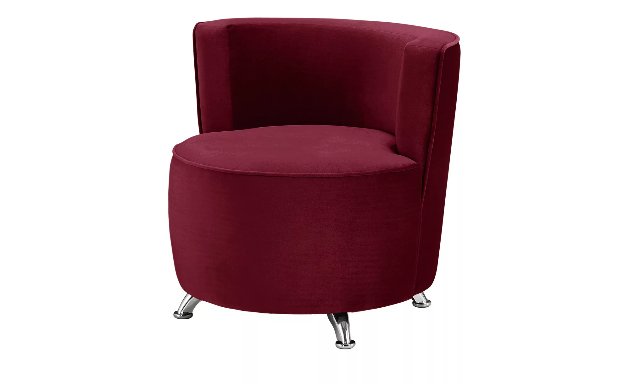 smart Sessel - rot - 76 cm - 71 cm - 74 cm - Polstermöbel > Sessel > Cockta günstig online kaufen