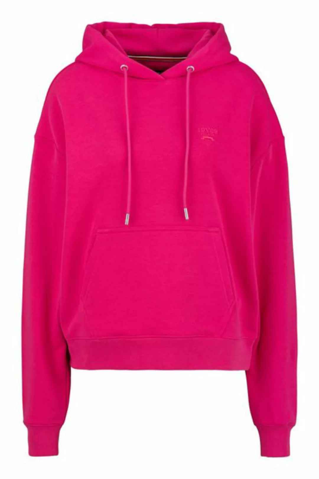 19V69 ITALIA Hoodie KARA mit dezentem Logo und Kängurutasche, zeitloser Loo günstig online kaufen