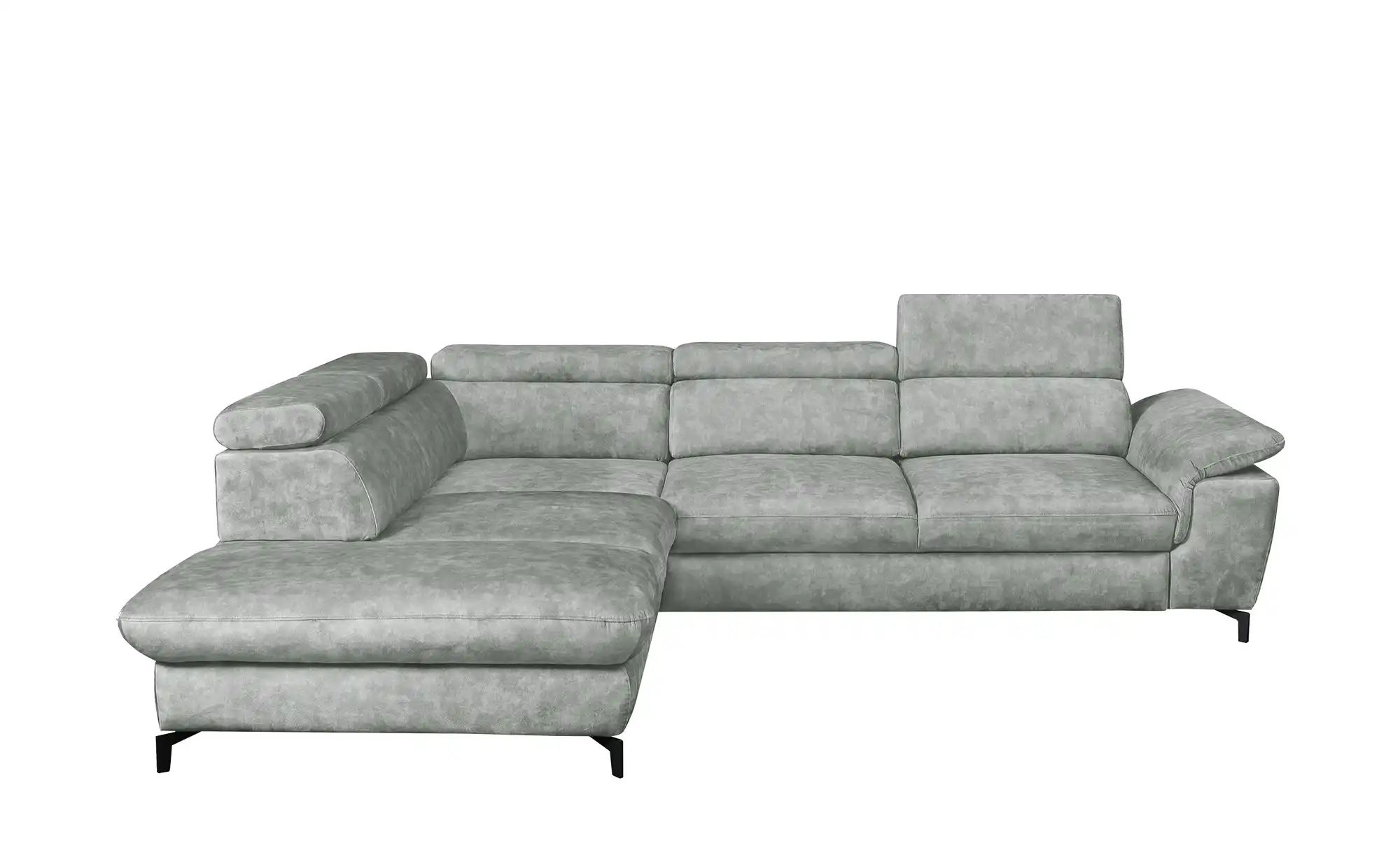 switch Ecksofa  Alegra ¦ grau ¦ Maße (cm): B: 277 H: 93 T: 237 Polstermöbel günstig online kaufen