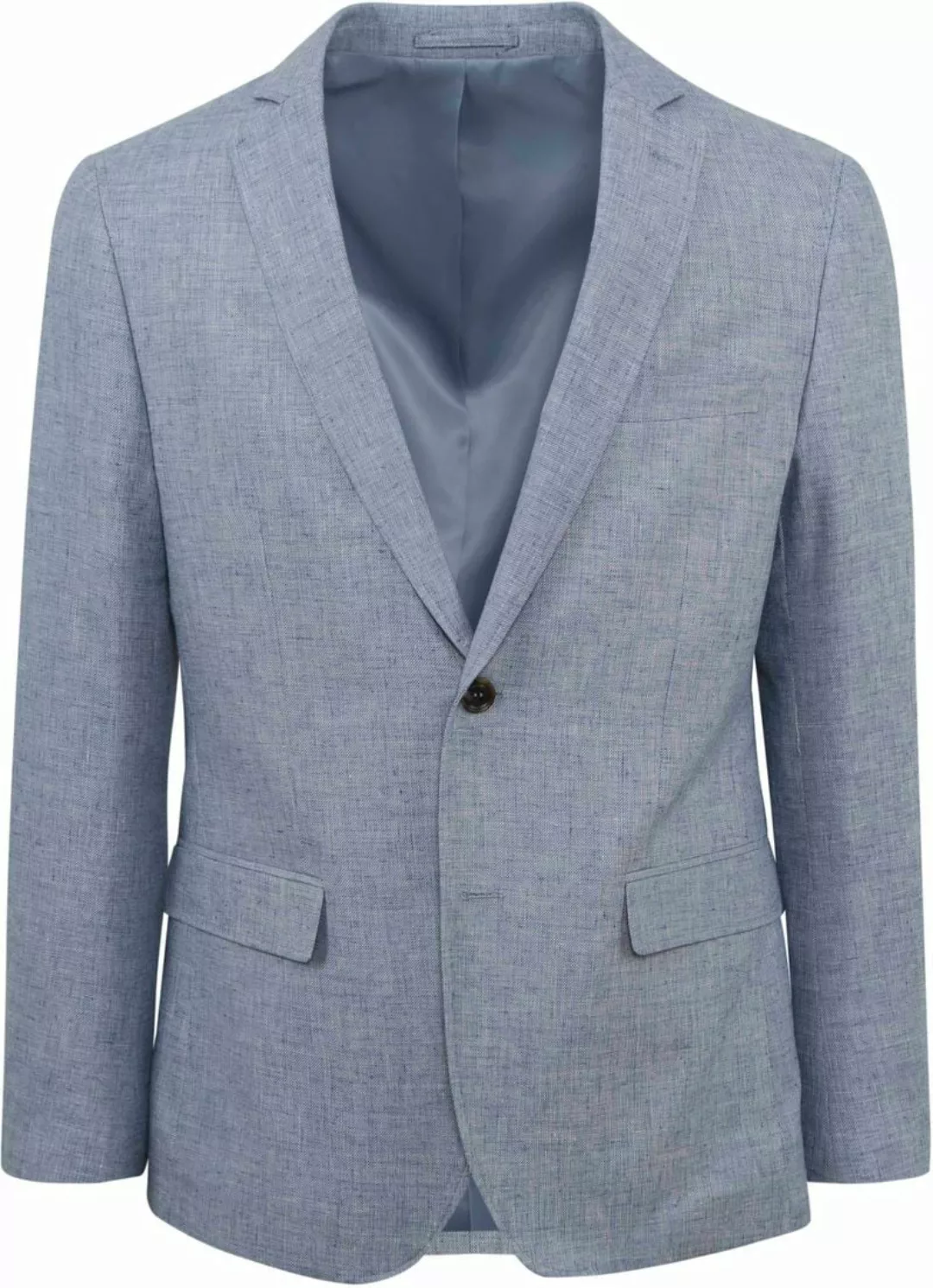 Suitable Blazer Braz Leinen Blau - Größe 56 günstig online kaufen