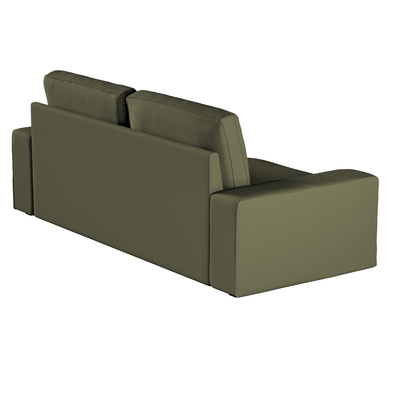 Bezug für Kivik 3-Sitzer Sofa, olivgrün, Bezug für Sofa Kivik 3-Sitzer, Man günstig online kaufen