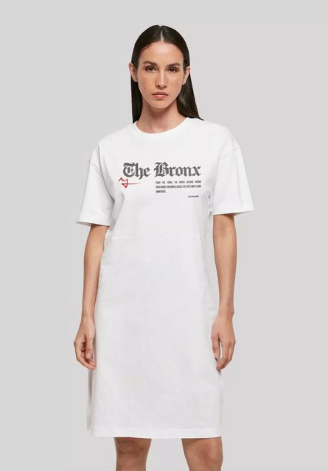 F4NT4STIC Shirtkleid The Bronx Print günstig online kaufen