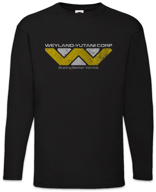 Urban Backwoods Langarmshirt Weyland Yutani Corp Langarm T-Shirt Prometheus günstig online kaufen