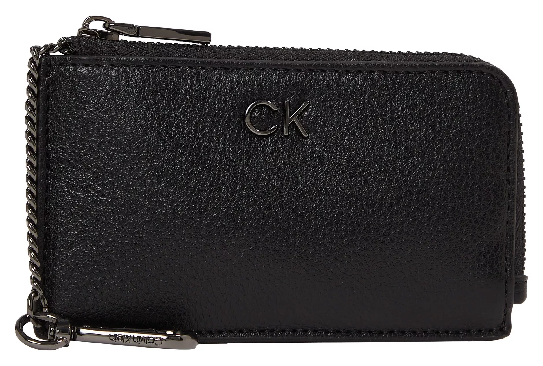 Calvin Klein Kartenetui "CK DAILY ZIP CARDHOLDER W/CHAIN" günstig online kaufen