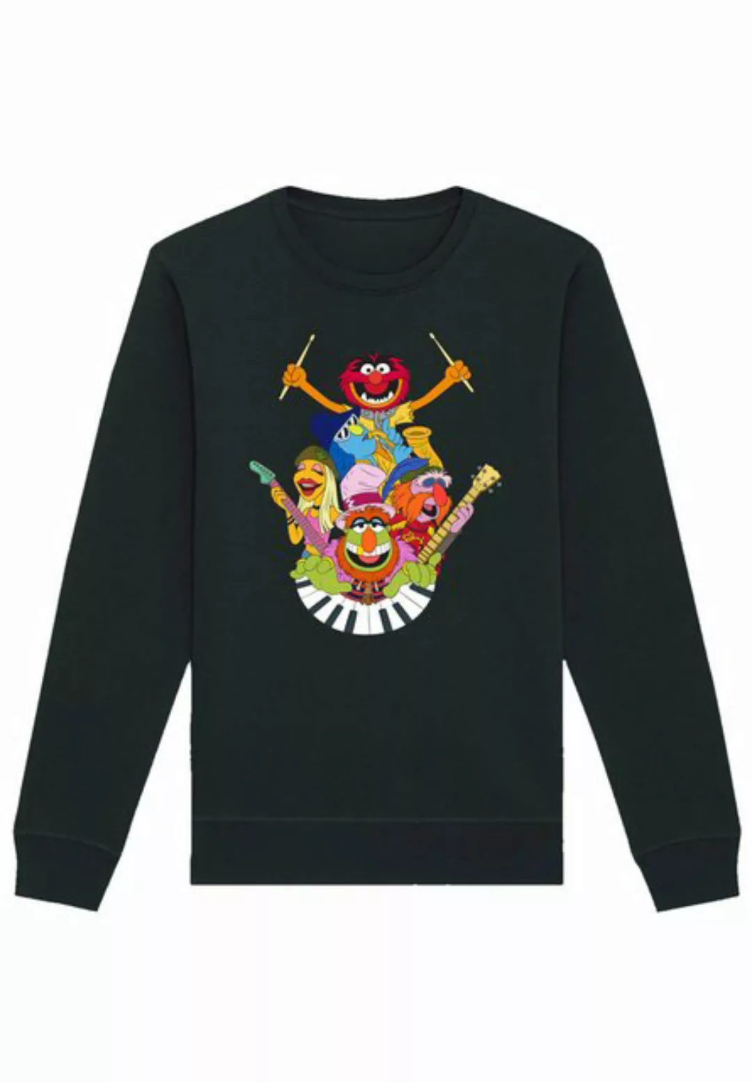 F4NT4STIC Sweatshirt Disney Muppets Dr. Teeth Premium Qualität günstig online kaufen