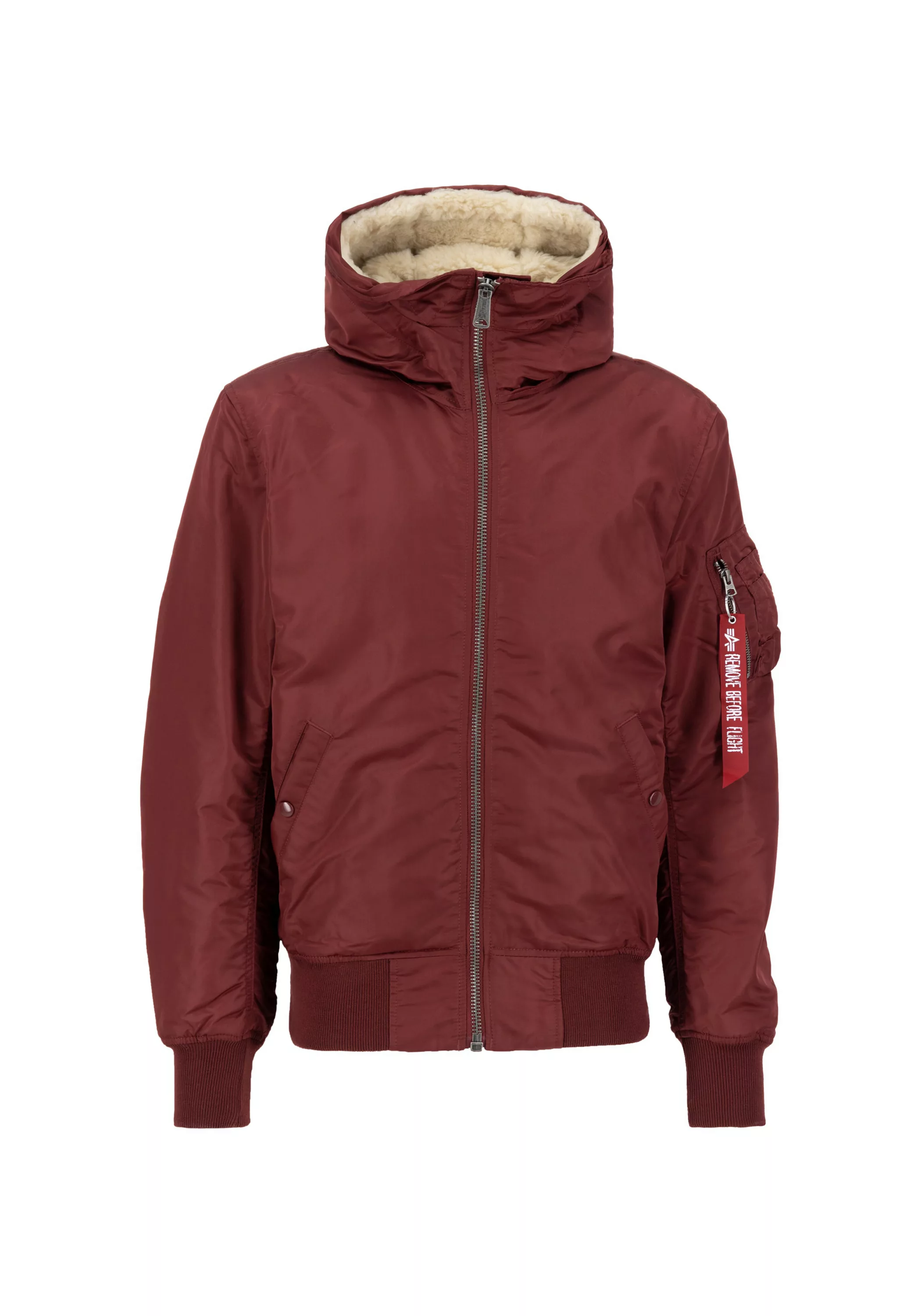 Alpha Industries Bomberjacke "MA-1 Hooded Bomberjacke" günstig online kaufen