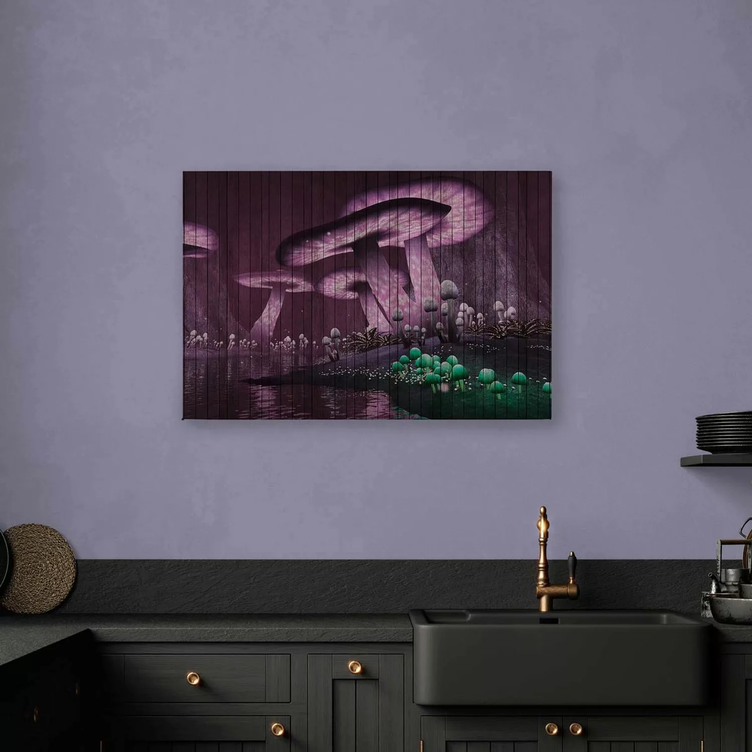 A.S. Création Leinwandbild "fantasy", Abstrakt, (1 St.), Keilrahmen Bild Ho günstig online kaufen