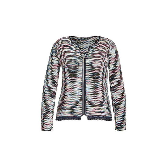 Rabe Strickjacke blau regular fit (1-tlg) günstig online kaufen