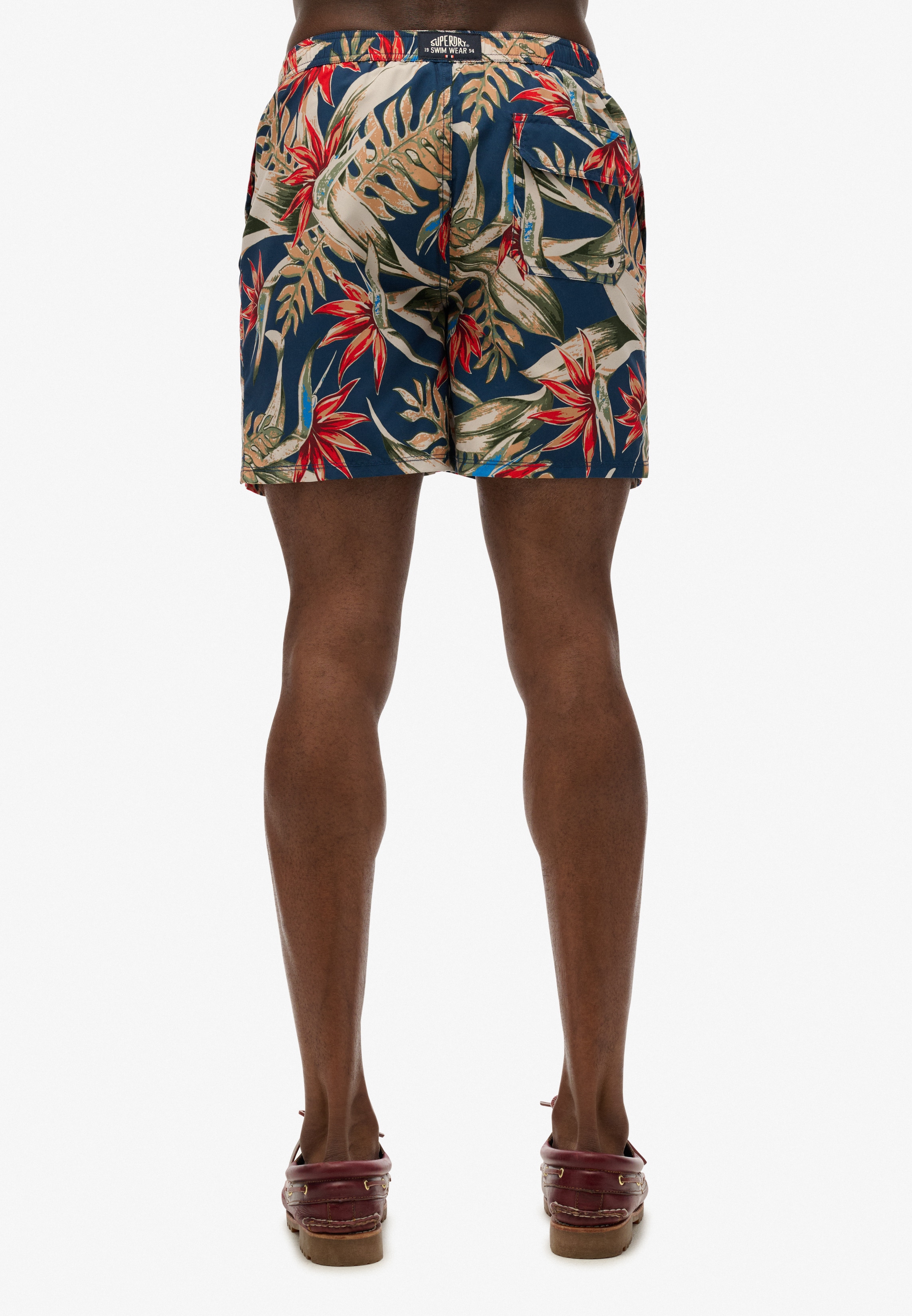 Superdry Badeshorts "HAWAIIAN PRINT 17 SWIM SHORT" günstig online kaufen