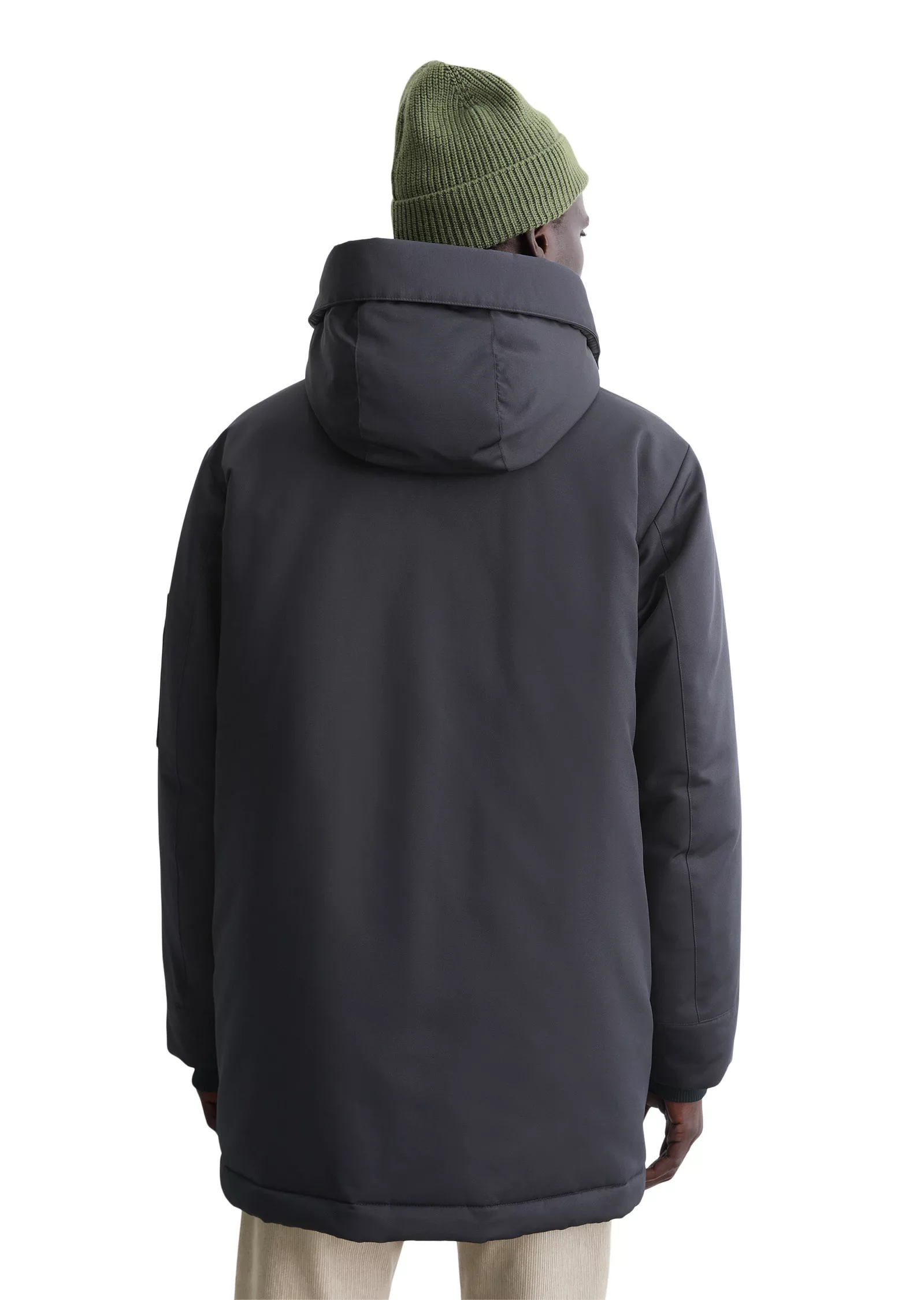 Marc OPolo Outdoorjacke "aus wasserabweisendem Micro-Canvas" günstig online kaufen