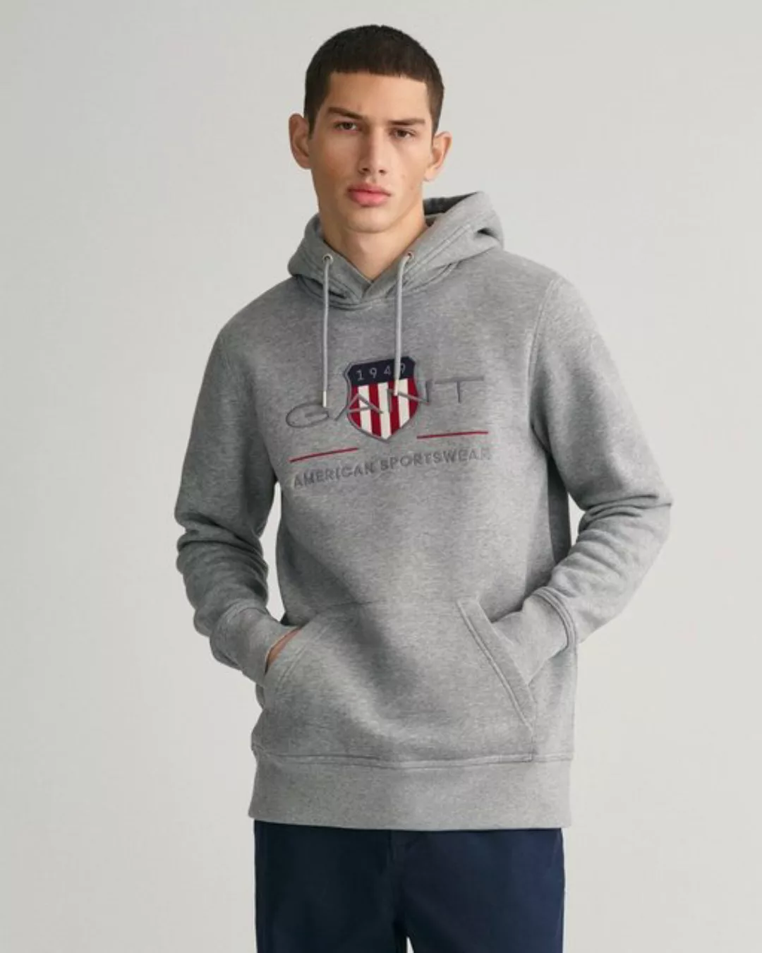 Gant Hoodie REG ARCHIVE SHIELD HOODIE mit modischer Logostickerei auf der B günstig online kaufen