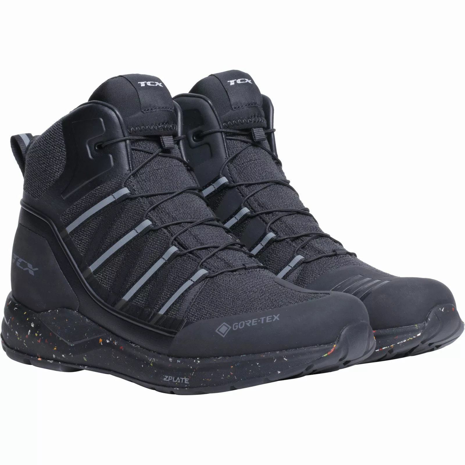 TCX TCX Speedtrek GTX Motorradschuhe Schwarz günstig online kaufen