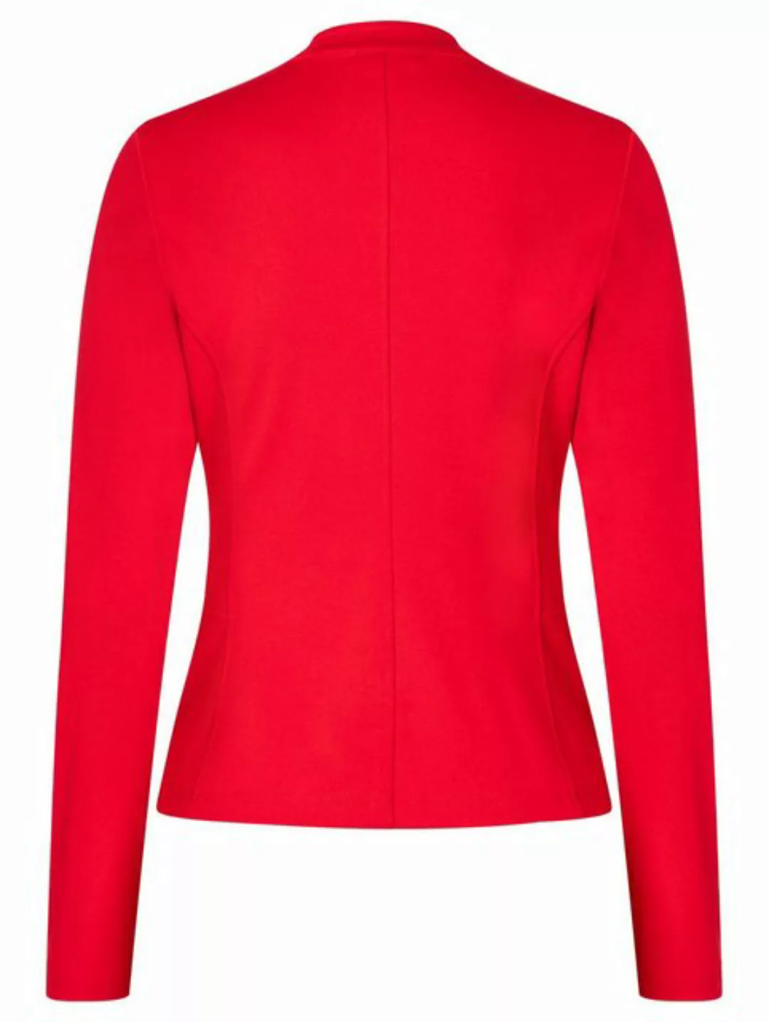 Jerseyjacke, rot, Frühjahrs-Kollektion günstig online kaufen