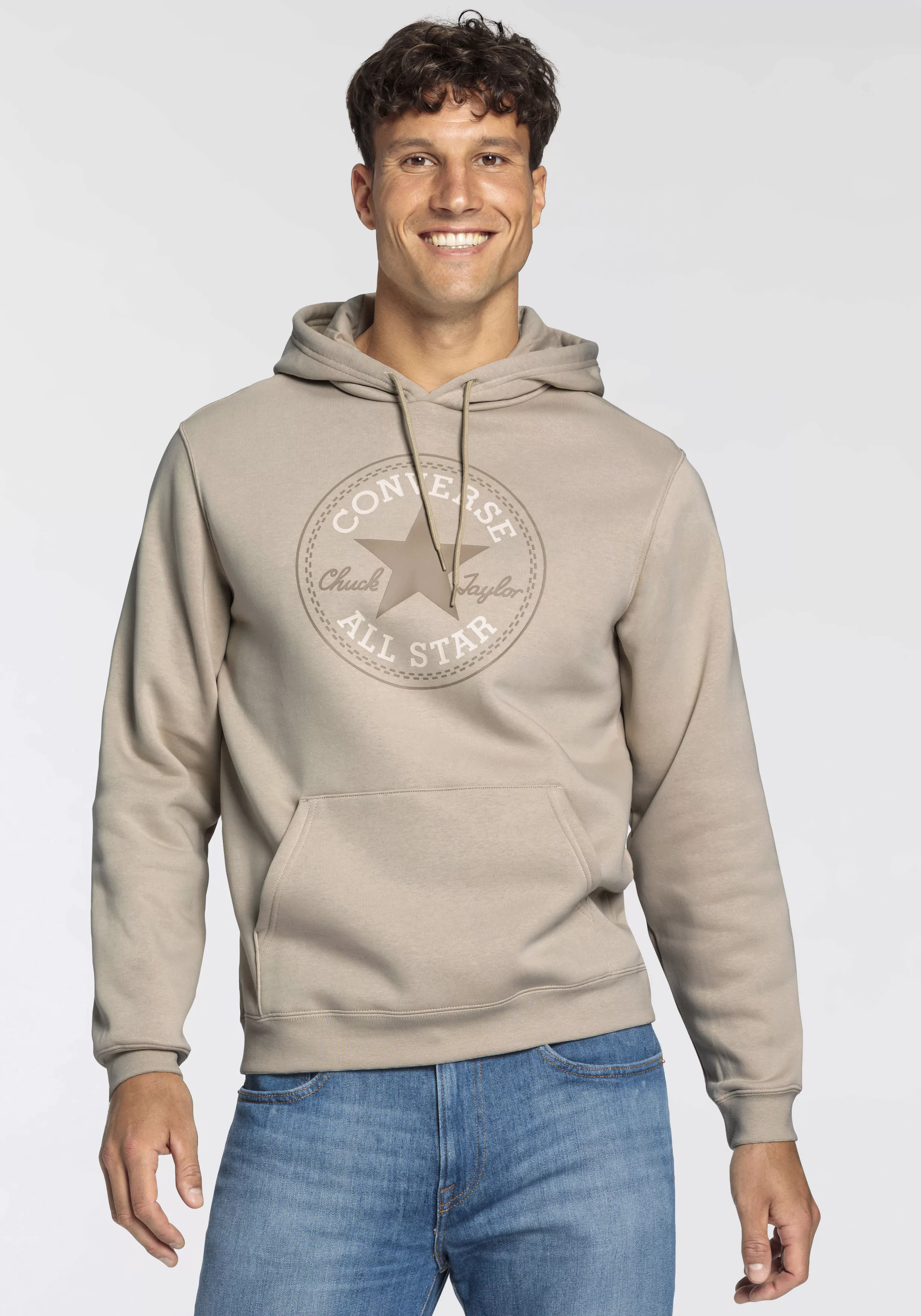 Converse Kapuzensweatshirt "STANDARD FIT CENTER FRONT LARGE CHU" günstig online kaufen
