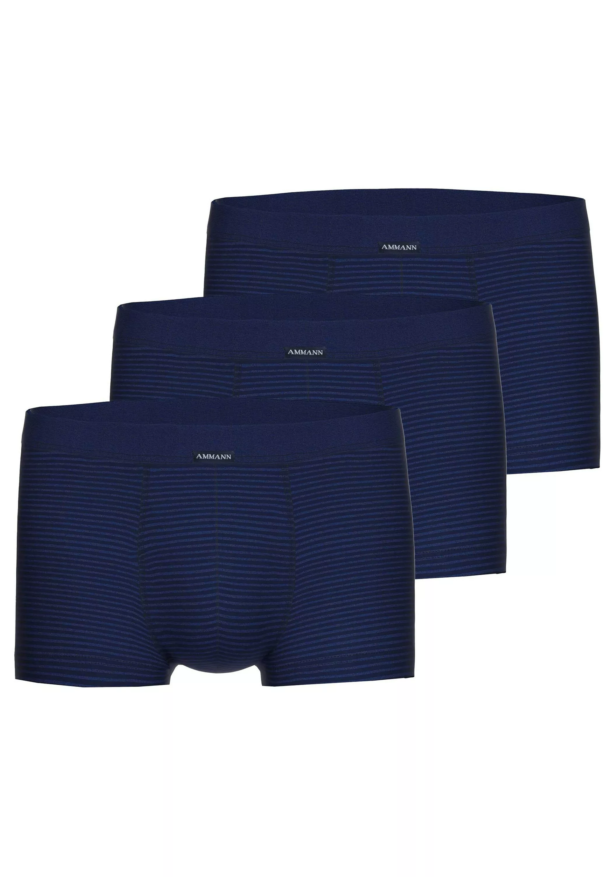 Ammann Boxershorts "Boxershort Jeans Retro Short 3P 3er Pack" günstig online kaufen