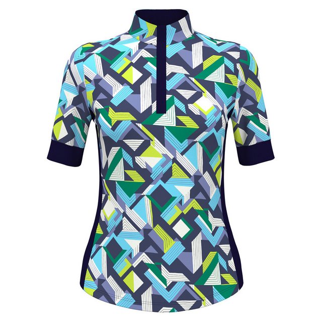 Callaway Poloshirt Callaway Golf Polo Colliding Chevron Blau Damen S günstig online kaufen