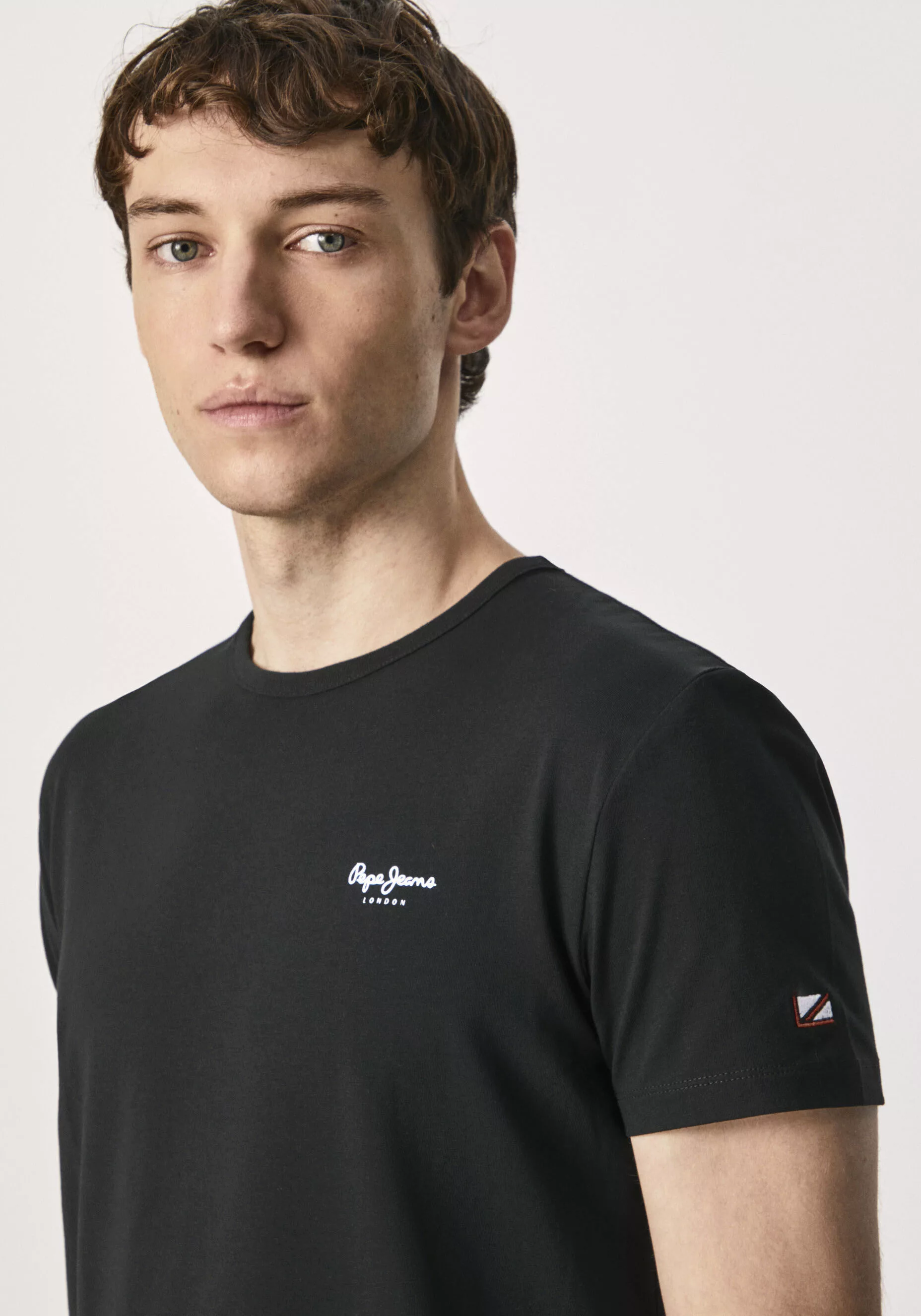 Pepe Jeans Herren T-Shirt ORIGINAL BASIC 3- Slim Fit günstig online kaufen