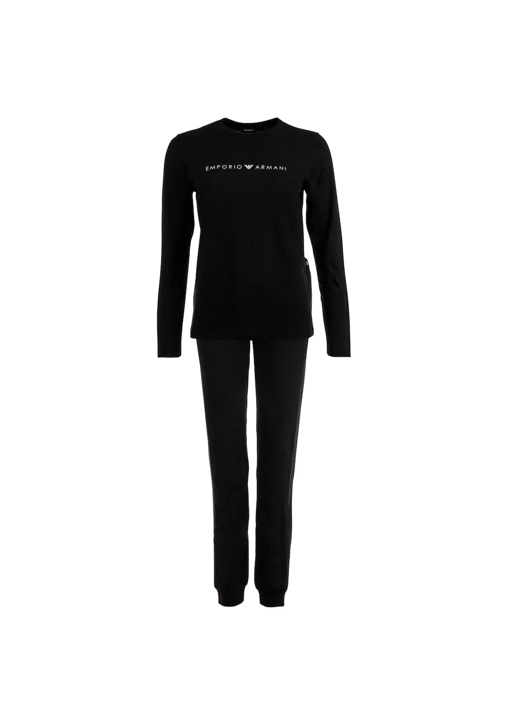 Emporio Armani Pyjama "Pyjama ICONIC LOGOBAND PYJAMA WITH CUFFS SET" günstig online kaufen