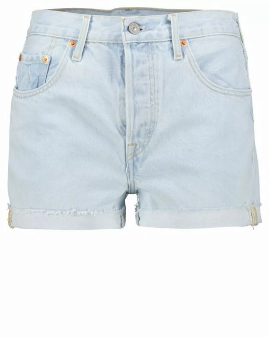 Levi's® Shorts Damen Jeansshorts 501 ORIGINAL SHORTS (1-tlg) günstig online kaufen