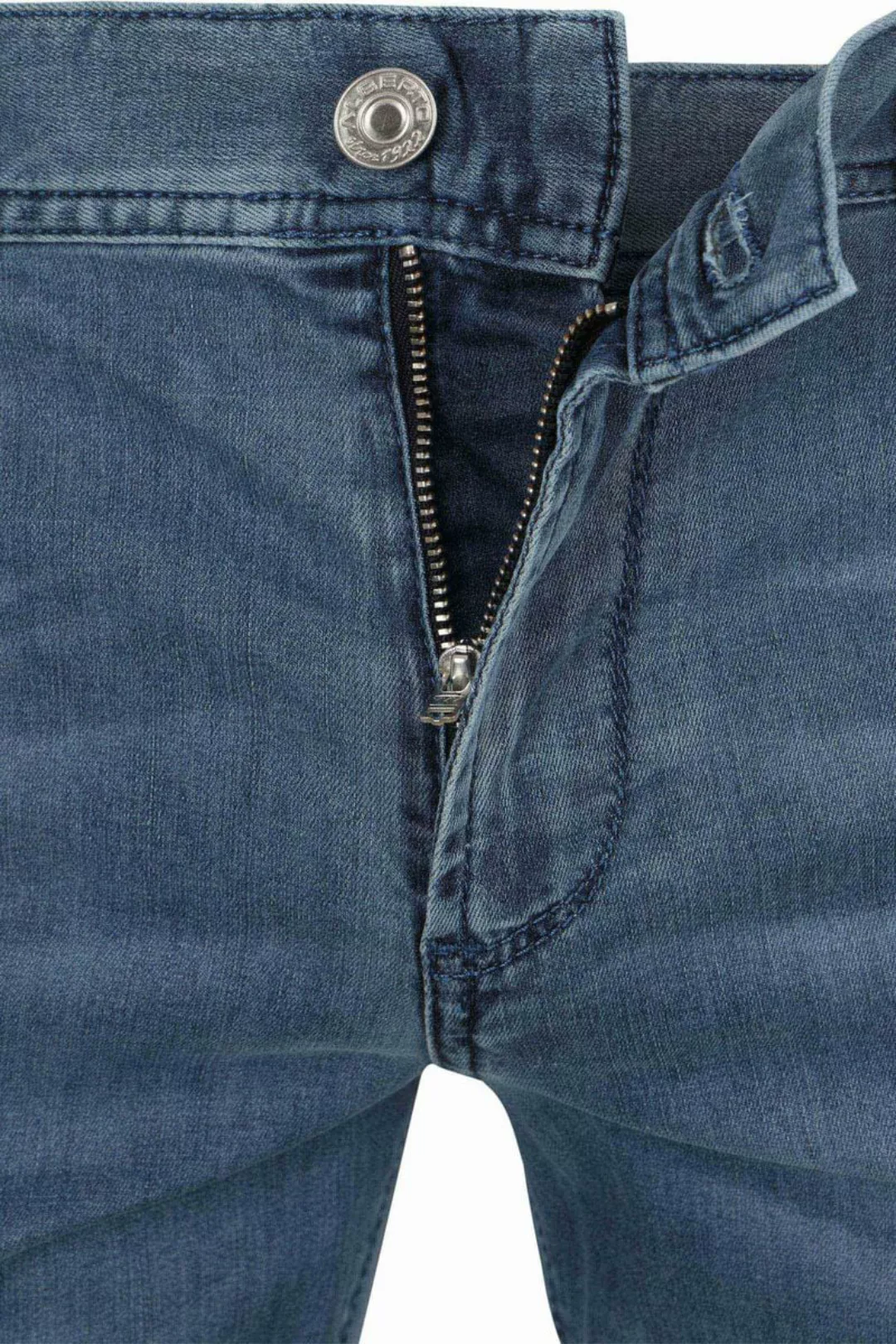 Alberto Pipe Jeans Blau - Größe W 36 - L 34 günstig online kaufen