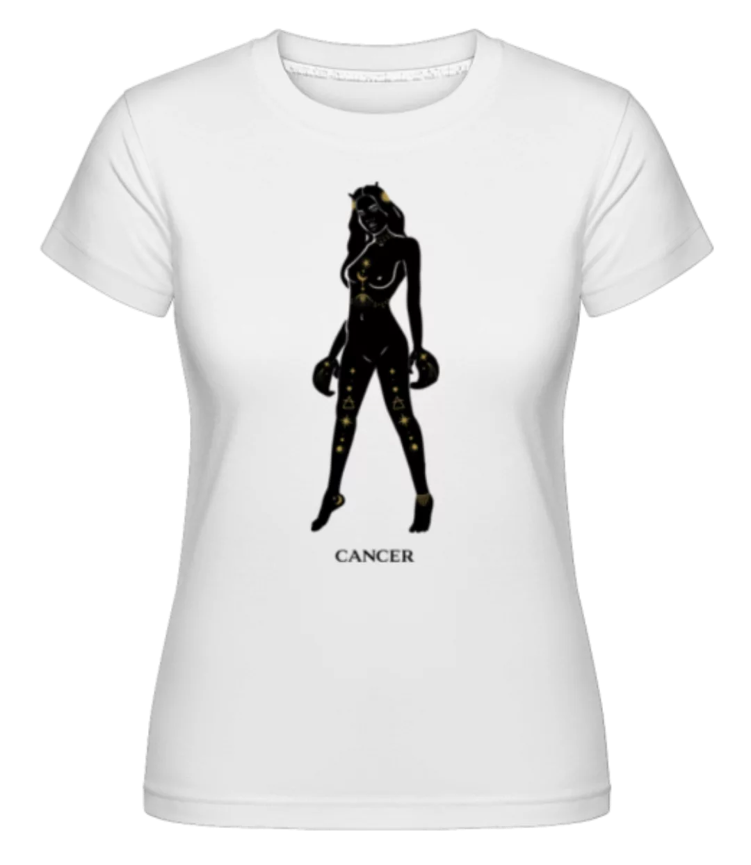Female Zodiac Sign Cancer · Shirtinator Frauen T-Shirt günstig online kaufen