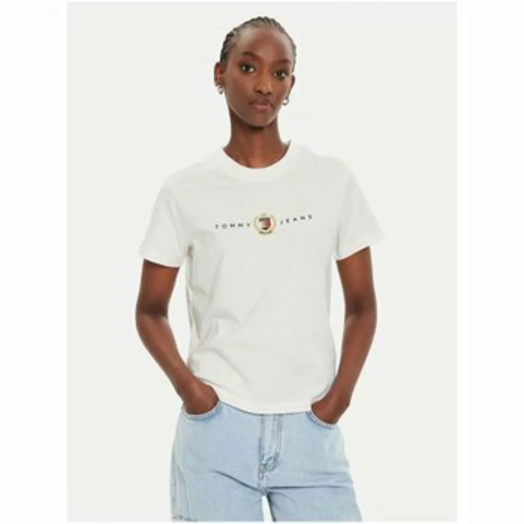 Tommy Jeans  T-Shirts & Poloshirts DW0DW18795 günstig online kaufen