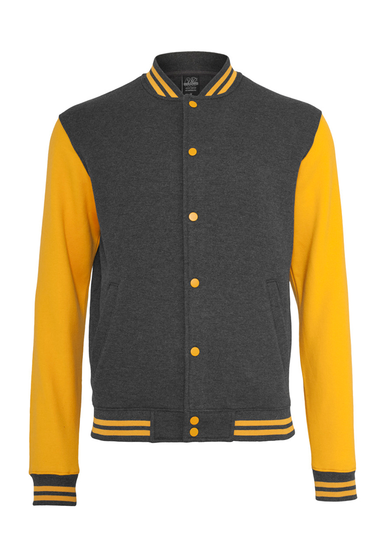 URBAN CLASSICS Allwetterjacke Urban Classics Herren 2-tone College Sweatjac günstig online kaufen