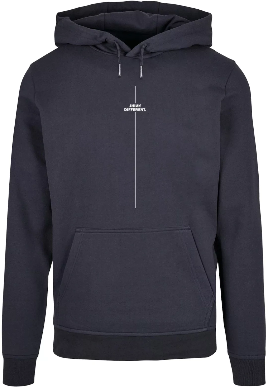 Merchcode Kapuzensweatshirt "Merchcode Herren Think Different Basic Hoody" günstig online kaufen