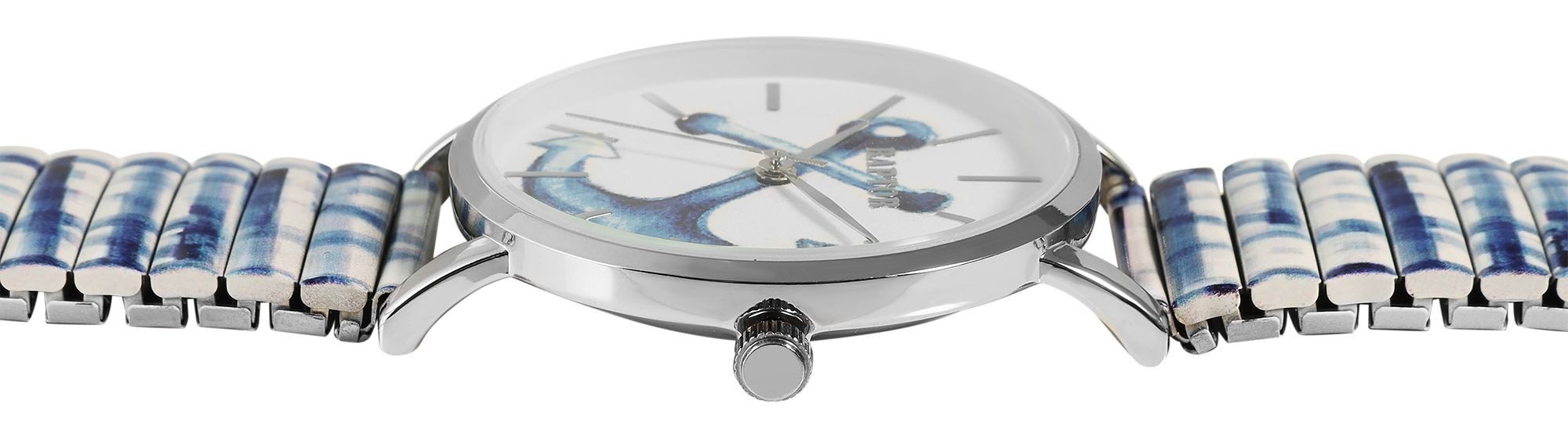 Raptor Quarzuhr Colorful Edition mit Edelstahlzugarmband, günstig online kaufen