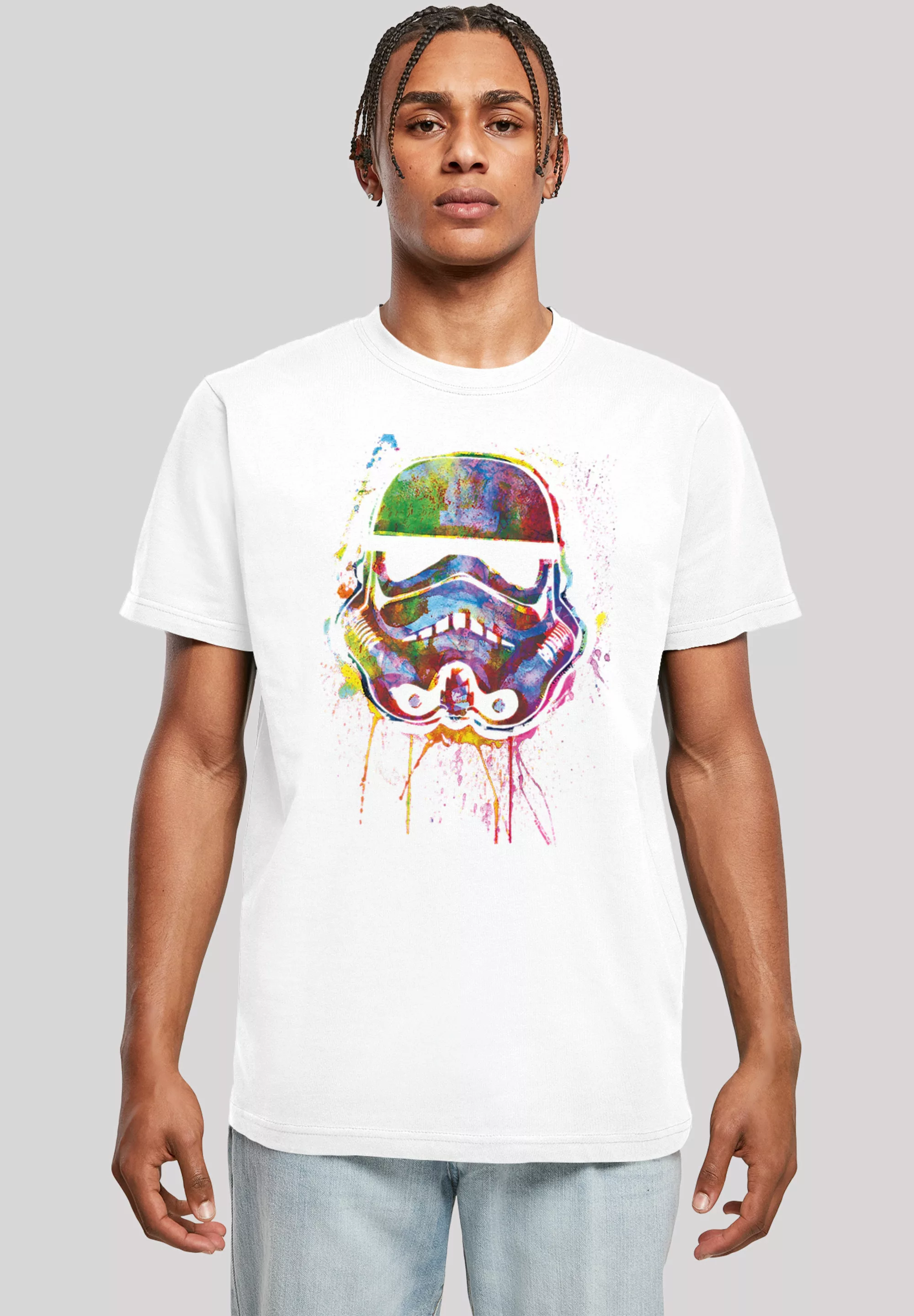 F4NT4STIC T-Shirt "Star Wars Stormtrooper", Herren,Premium Merch,Regular-Fi günstig online kaufen