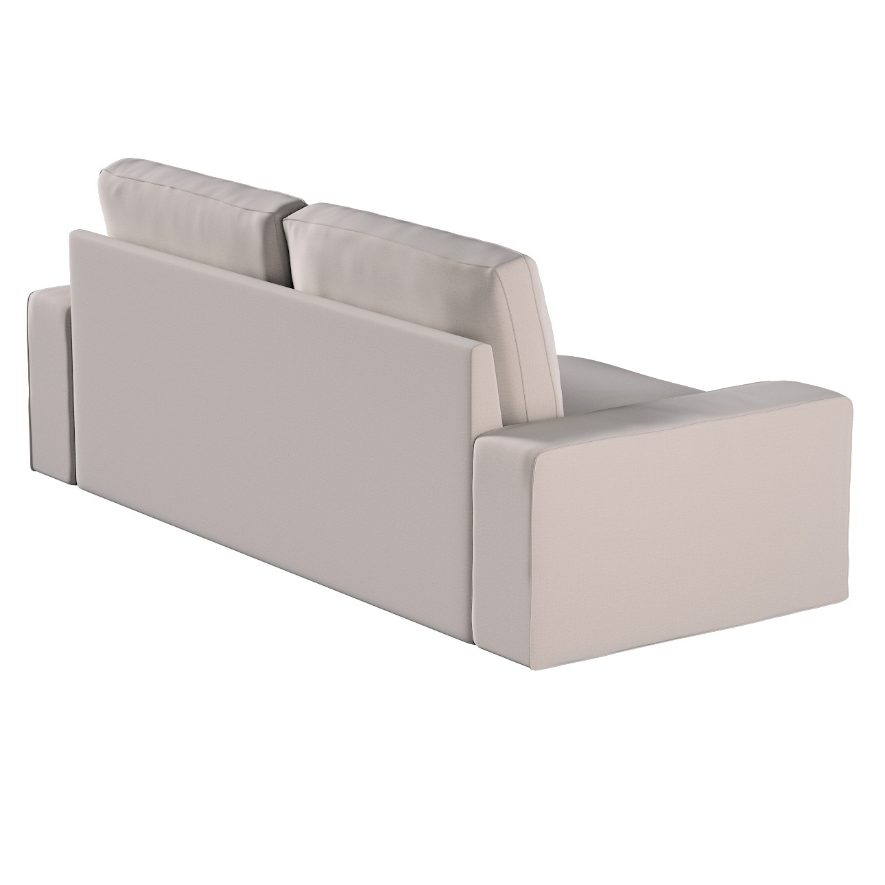 Bezug für Kivik 3-Sitzer Sofa, beige, Bezug für Sofa Kivik 3-Sitzer, Ingrid günstig online kaufen