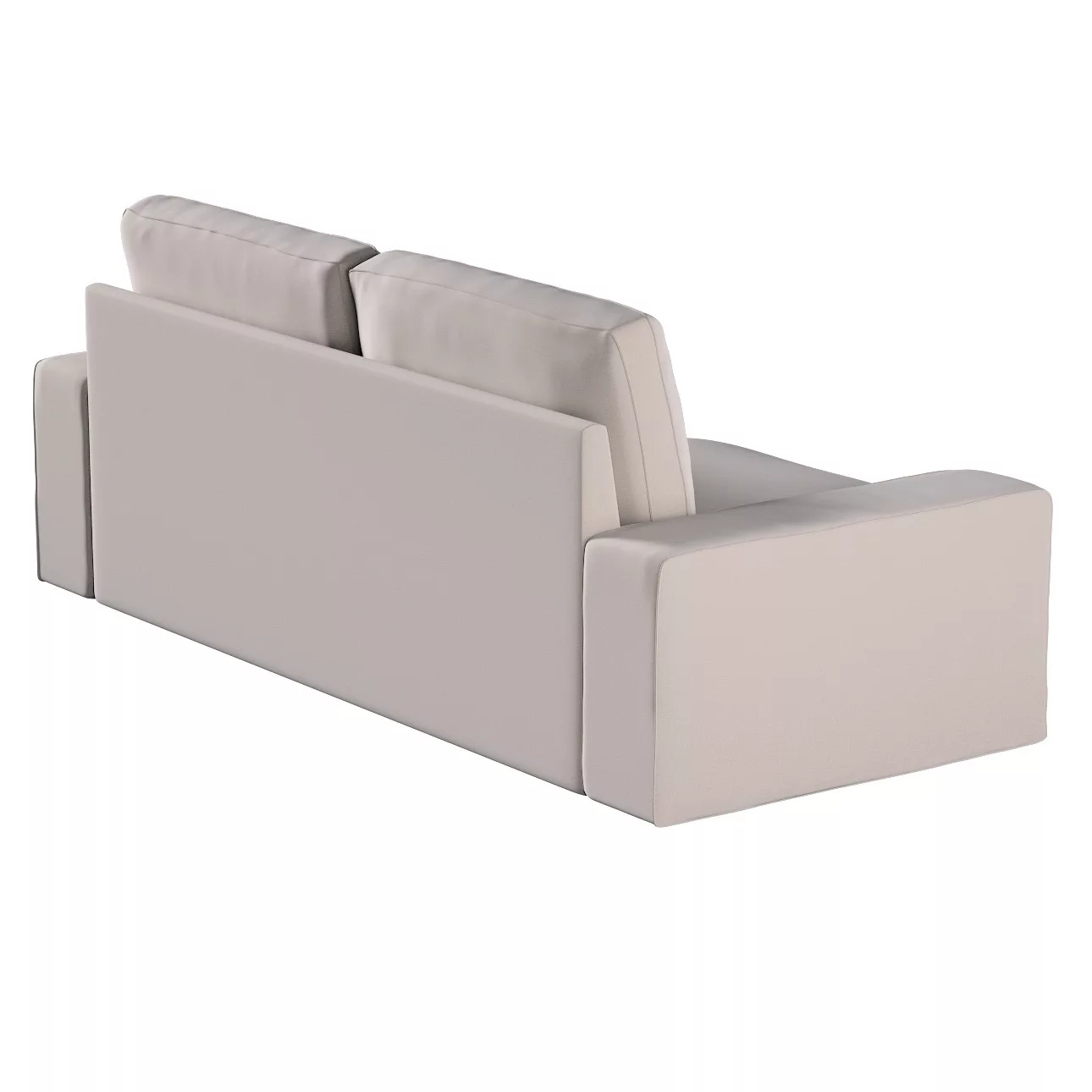 Bezug für Kivik 3-er Bettsofa, beige, Kivik 3-er Bettsofabezug, Ingrid (705 günstig online kaufen