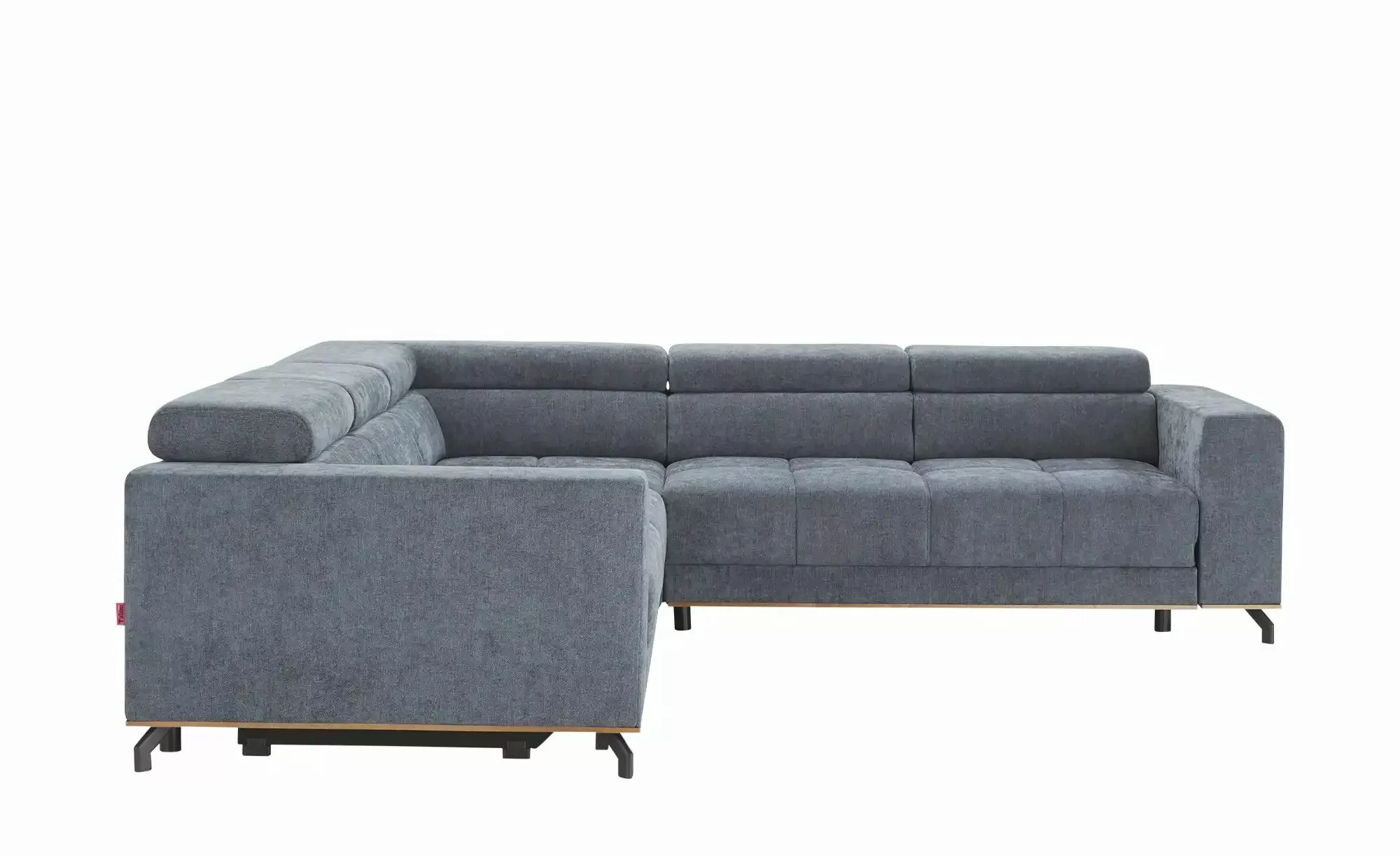 smart Ecksofa   Patricia ¦ grau ¦ Maße (cm): B: 269 H: 74 T: 269 Polstermöb günstig online kaufen